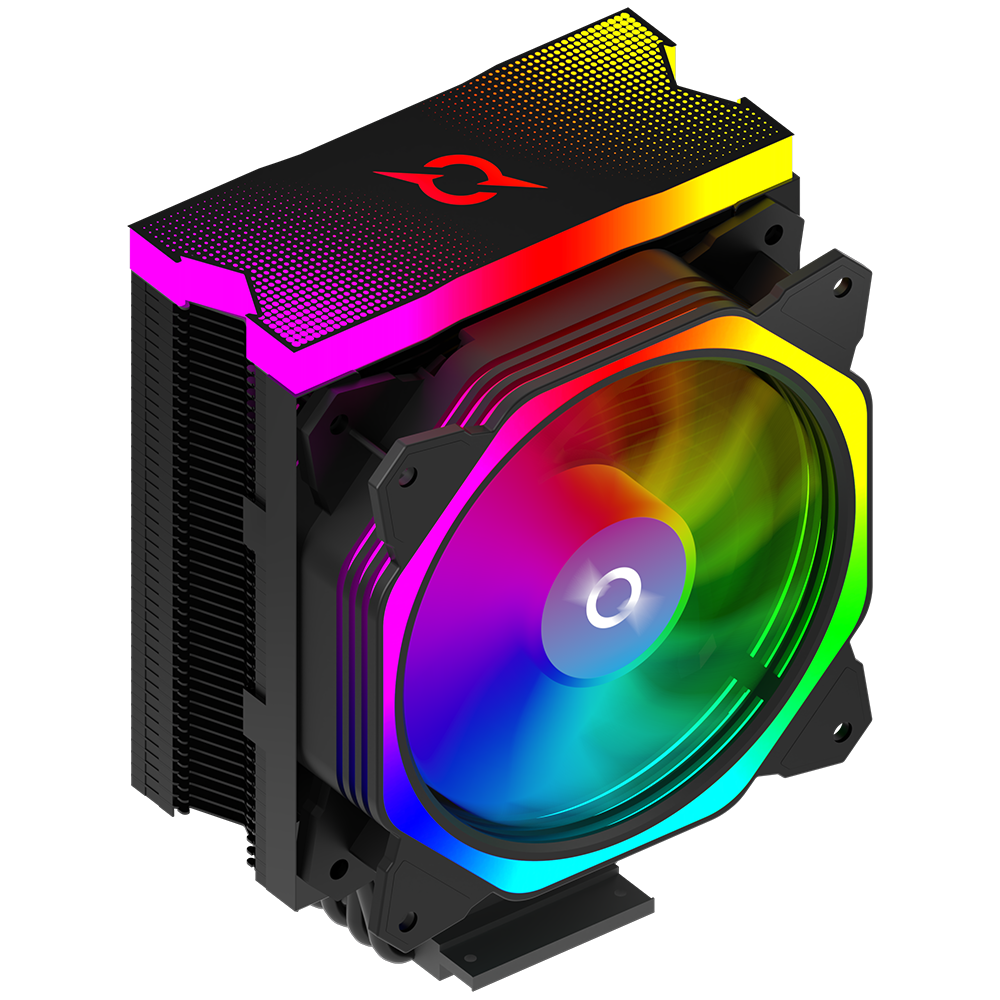 AQIRYS Chłodzenie do procesora URANUS black