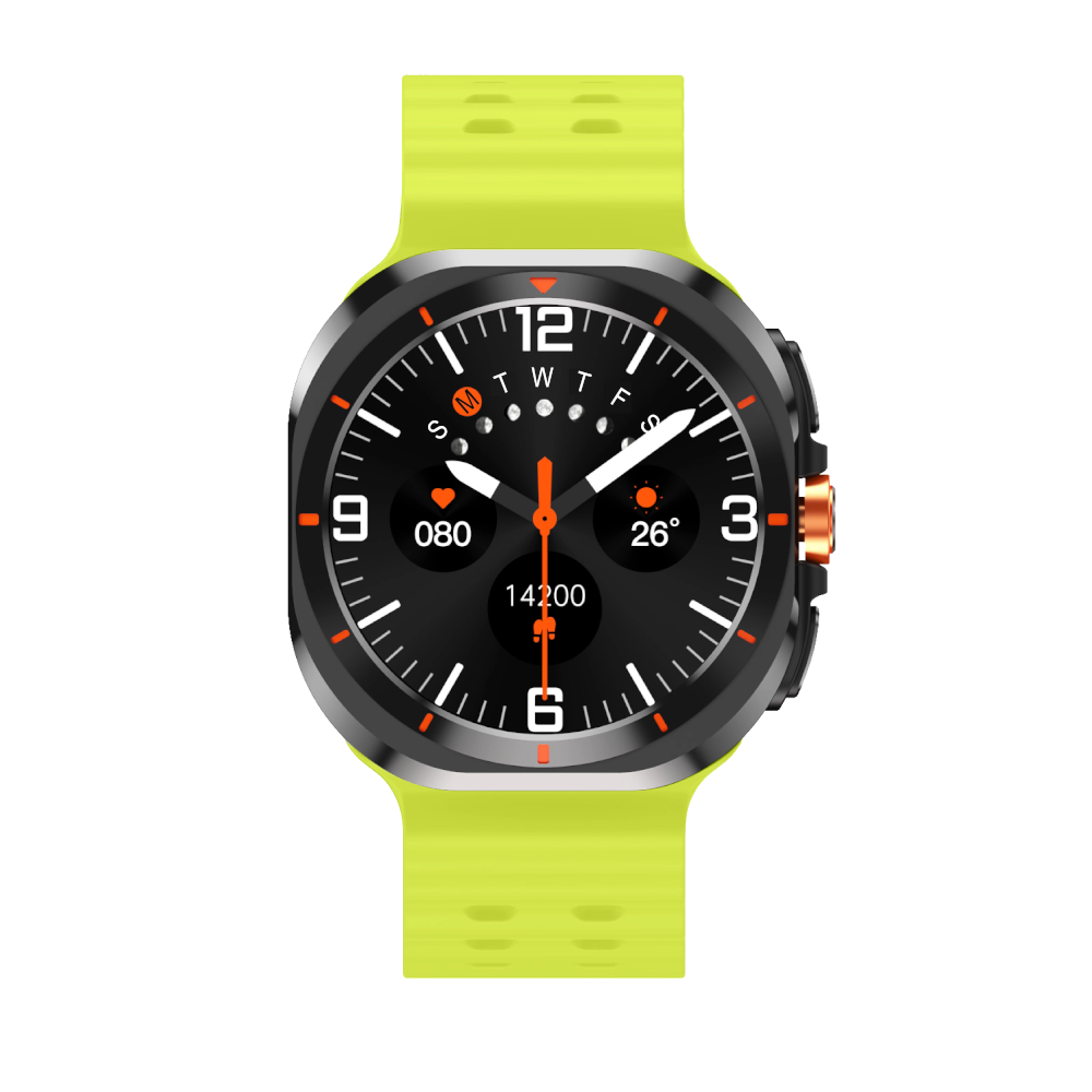 YAXO Smartwatch RENO Titanium Black