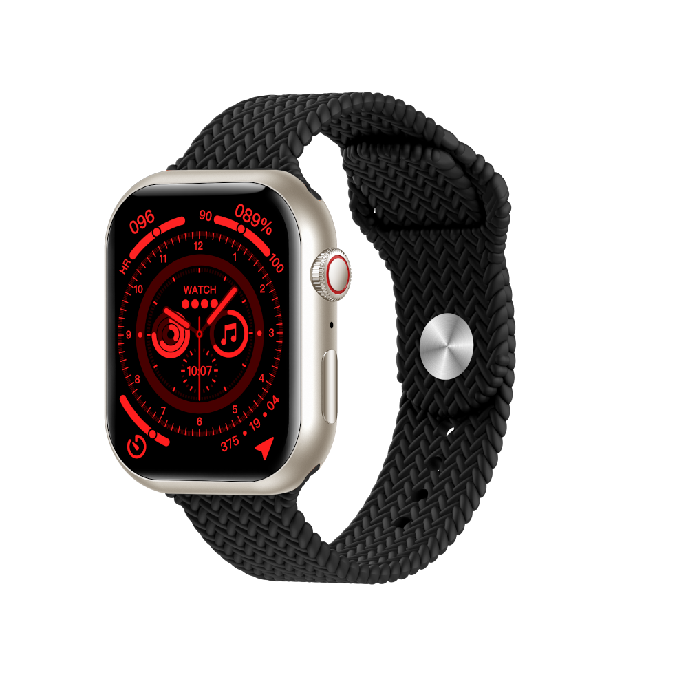 YAXO Smartwatch TACOMA Pure Silver