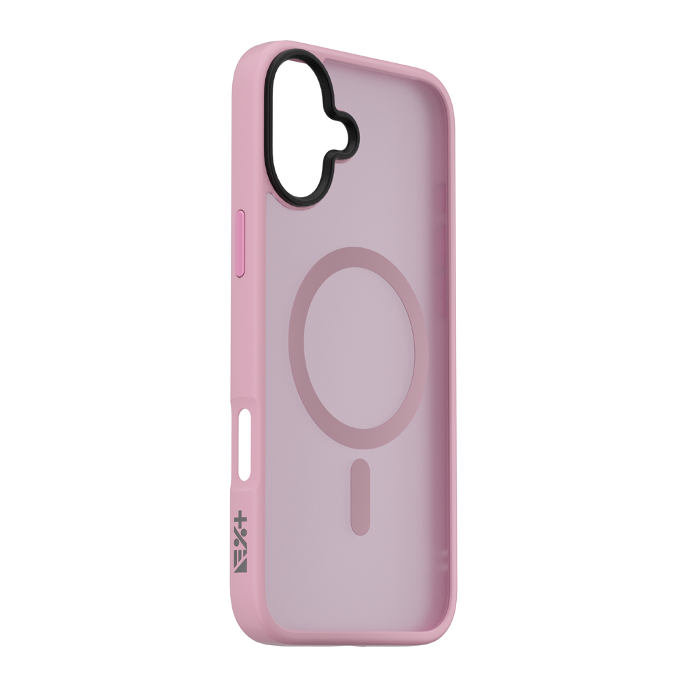 NEXT ONE Etui Mist Shield MagSafe iPhone 16 Plus pink