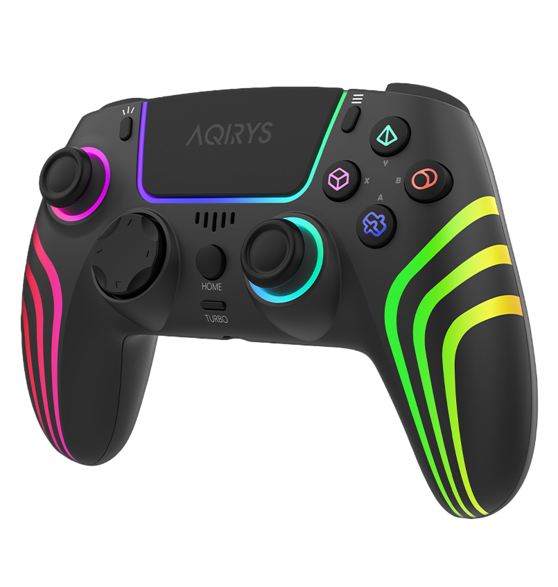 AQIRYS Kontroler bezprzewodowy THEMIS black