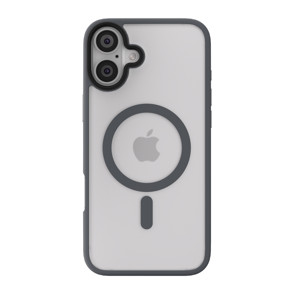 NEXT ONE Etui Mist Shield MagSafe iPhone 16 Plus grey
