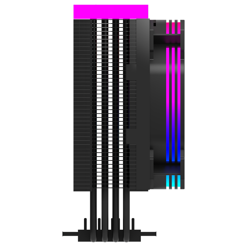 AQIRYS Chłodzenie do procesora URANUS black