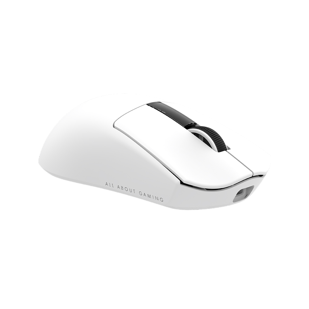 AQIRYS Myszka Dual Mode: Wirelles+Wired ZEPHYR white