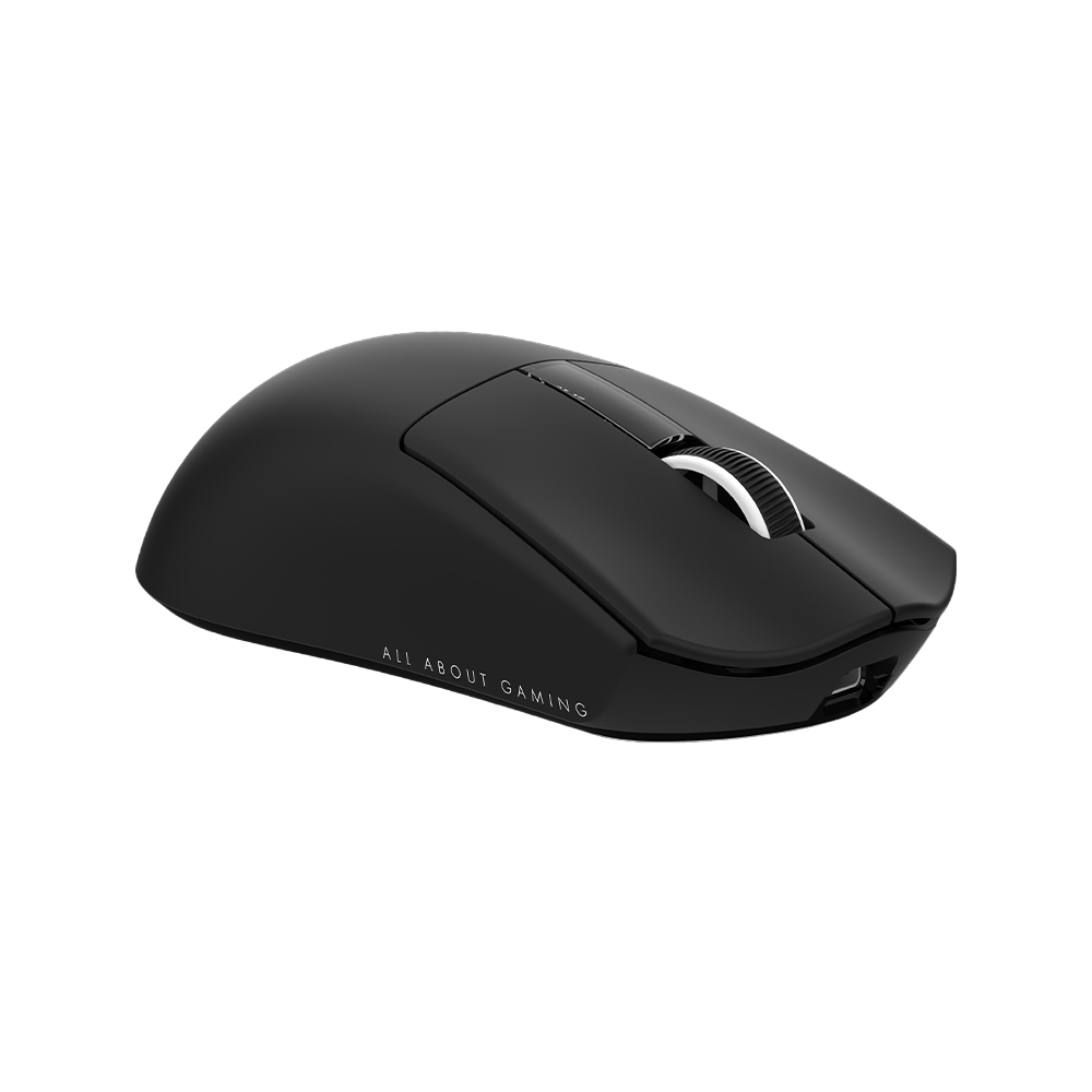 AQIRYS Myszka Dual Mode: Wirelles+Wired ZEPHYR black