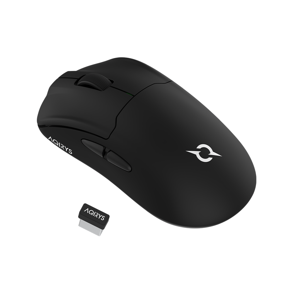 AQIRYS Myszka Dual Mode: Wirelles+Wired M32 black