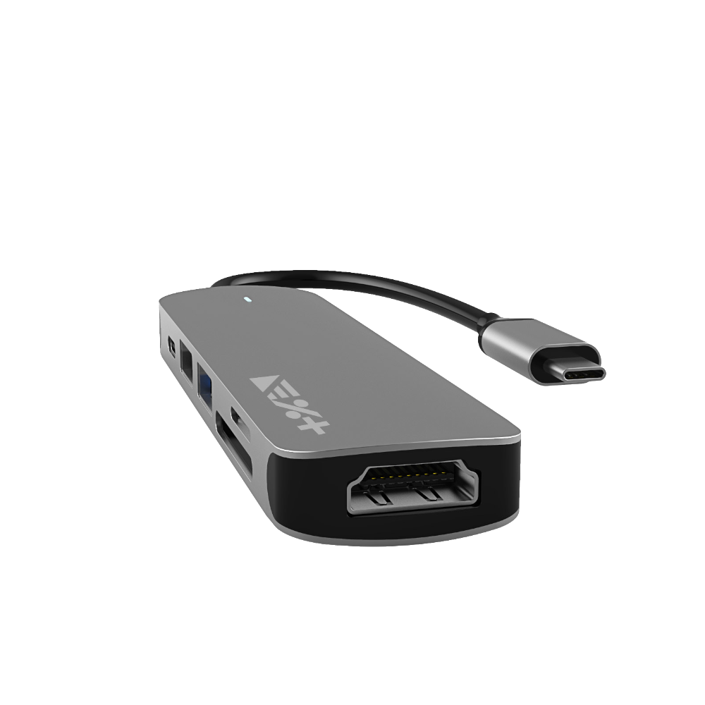 NEXT ONE Hub USB-C Essentials Multiport