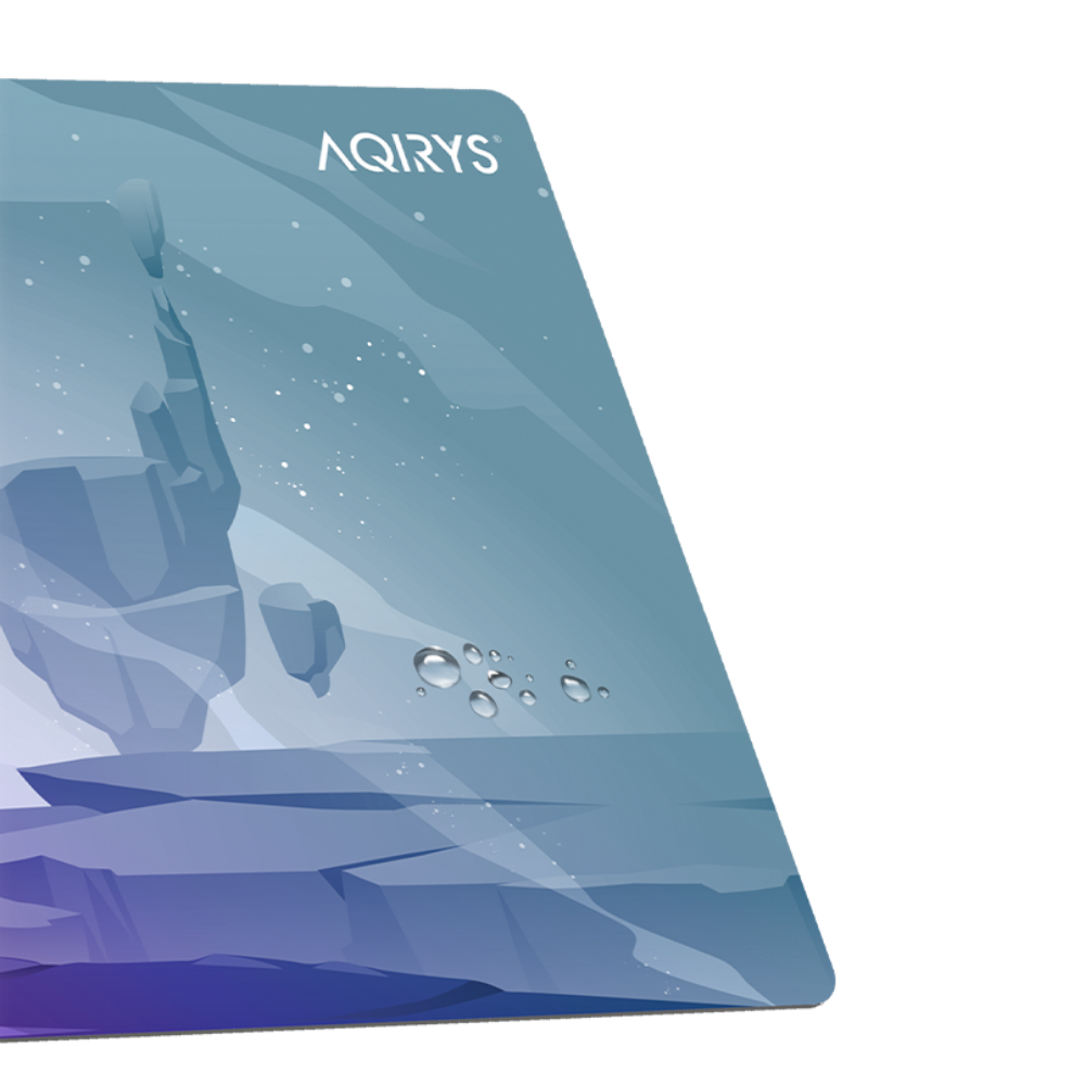 AQIRYS Podkładka GRAVITY Extra Large 900x400