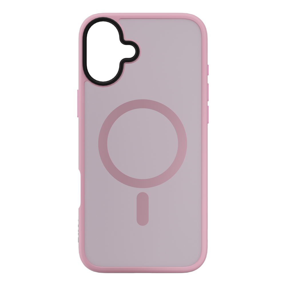 NEXT ONE Etui Mist Shield MagSafe iPhone 16 Plus pink