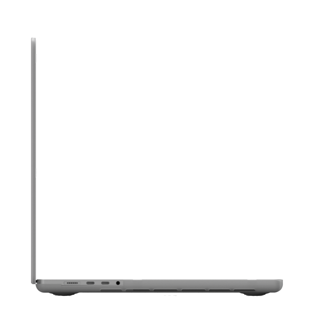 NEXT ONE Etui SafeGuard MacBook Pro 16" fog transparent