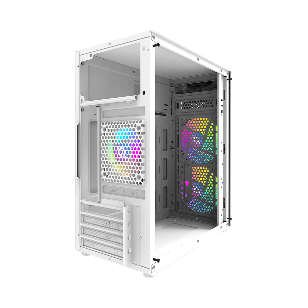 AQIRYS Obudowa do komputera BELLATRIX PRO white