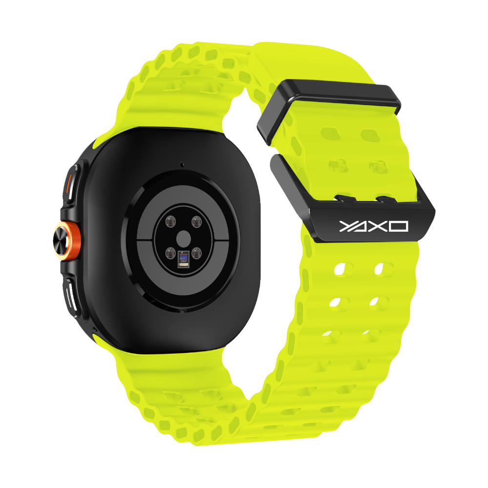 YAXO Smartwatch RENO Titanium Black