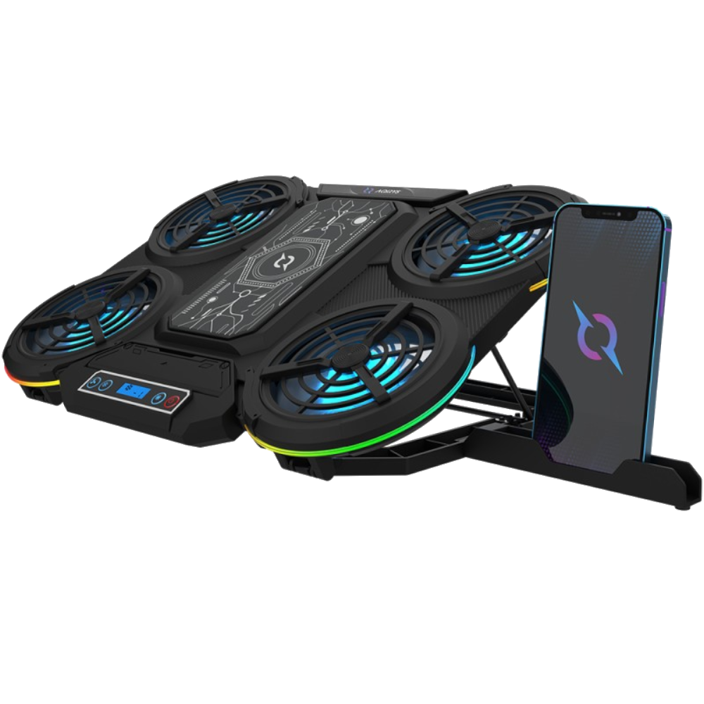 AQIRYS Podstawka chłodząca pod laptopa ZENITH