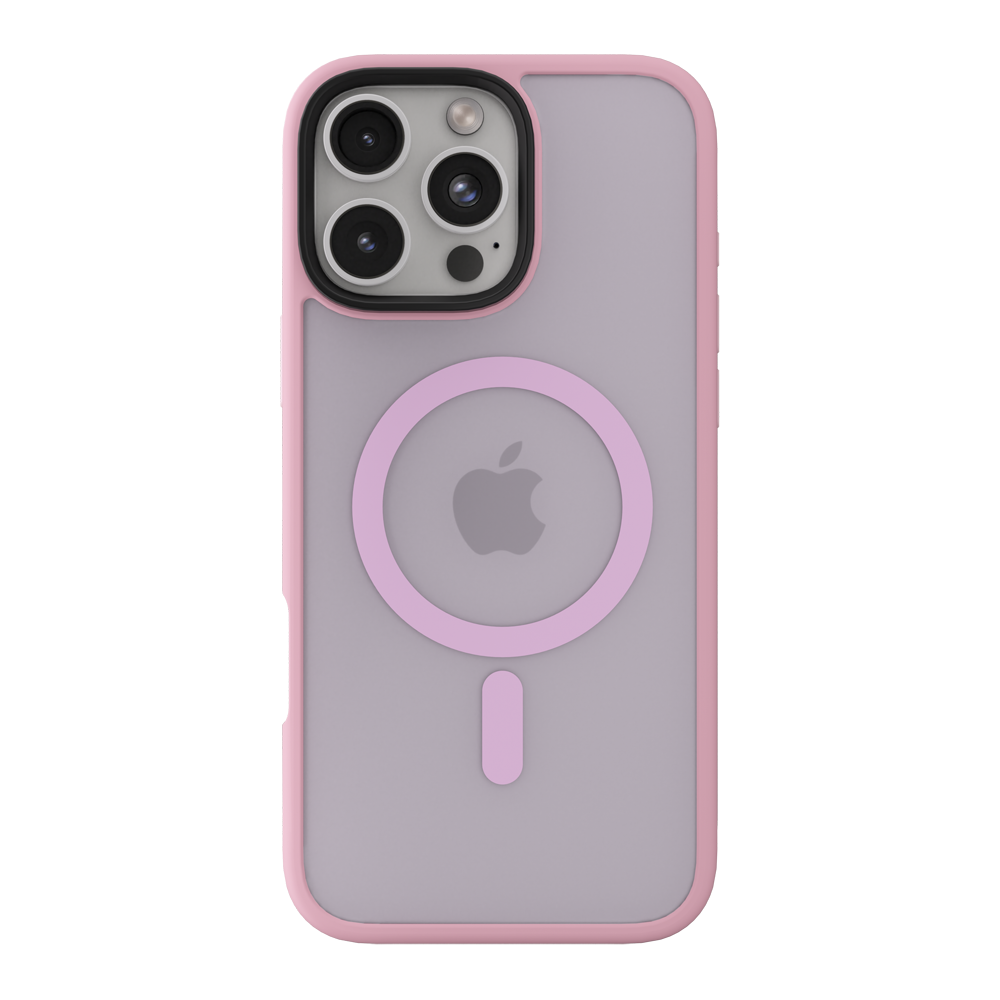 NEXT ONE Etui Mist Shield MagSafe iPhone 16 Pro Max pink