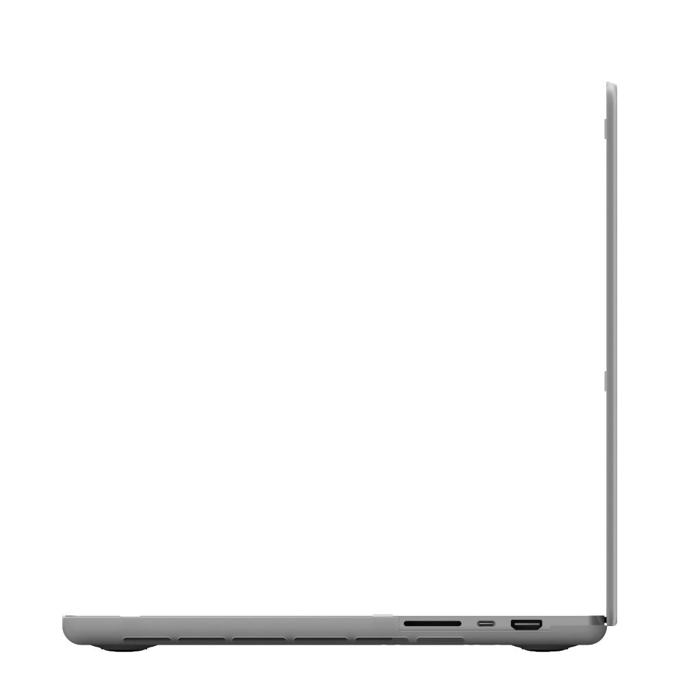NEXT ONE Etui SafeGuard MacBook Pro 16" fog transparent