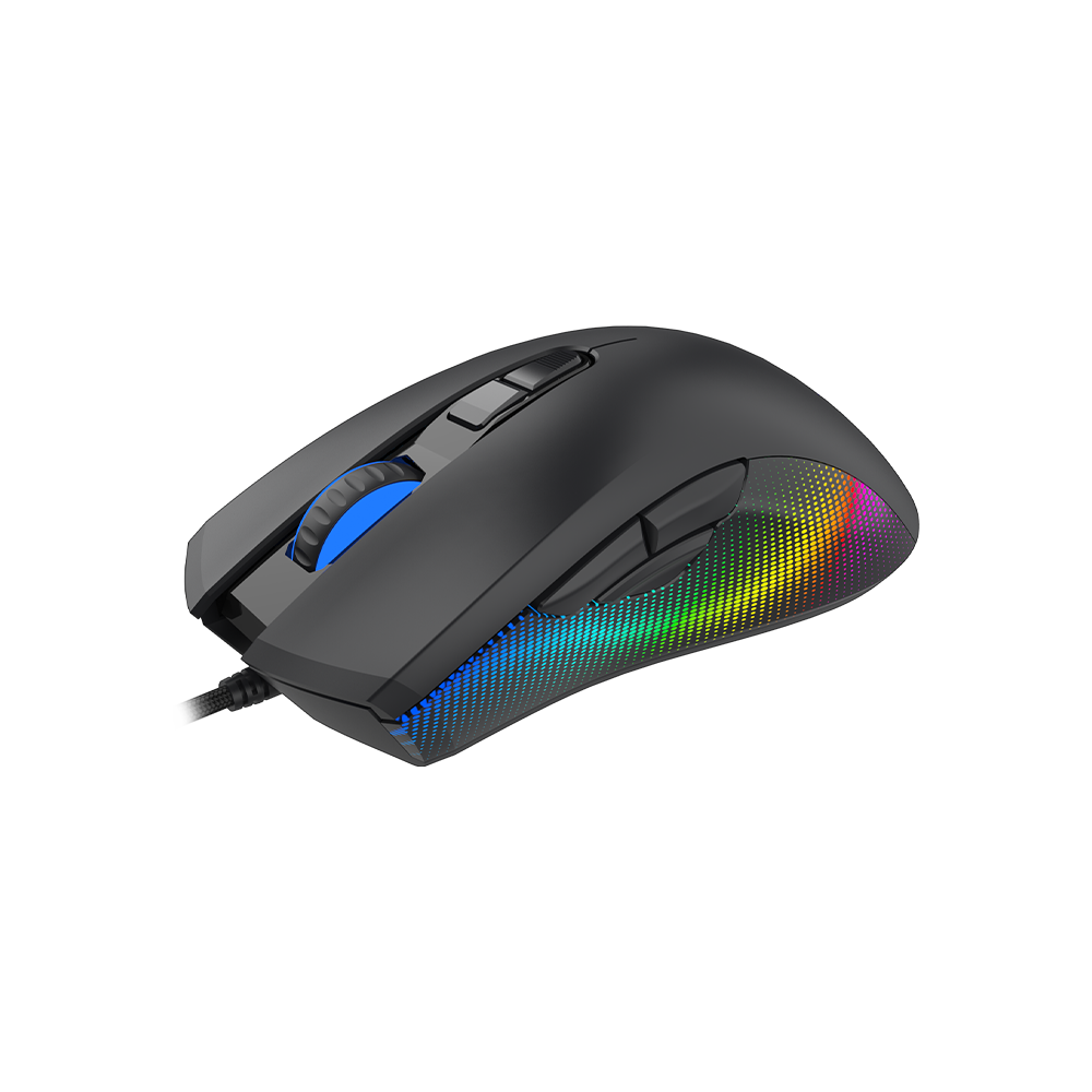 AQIRYS Myszka przewodowa PHOENIX black