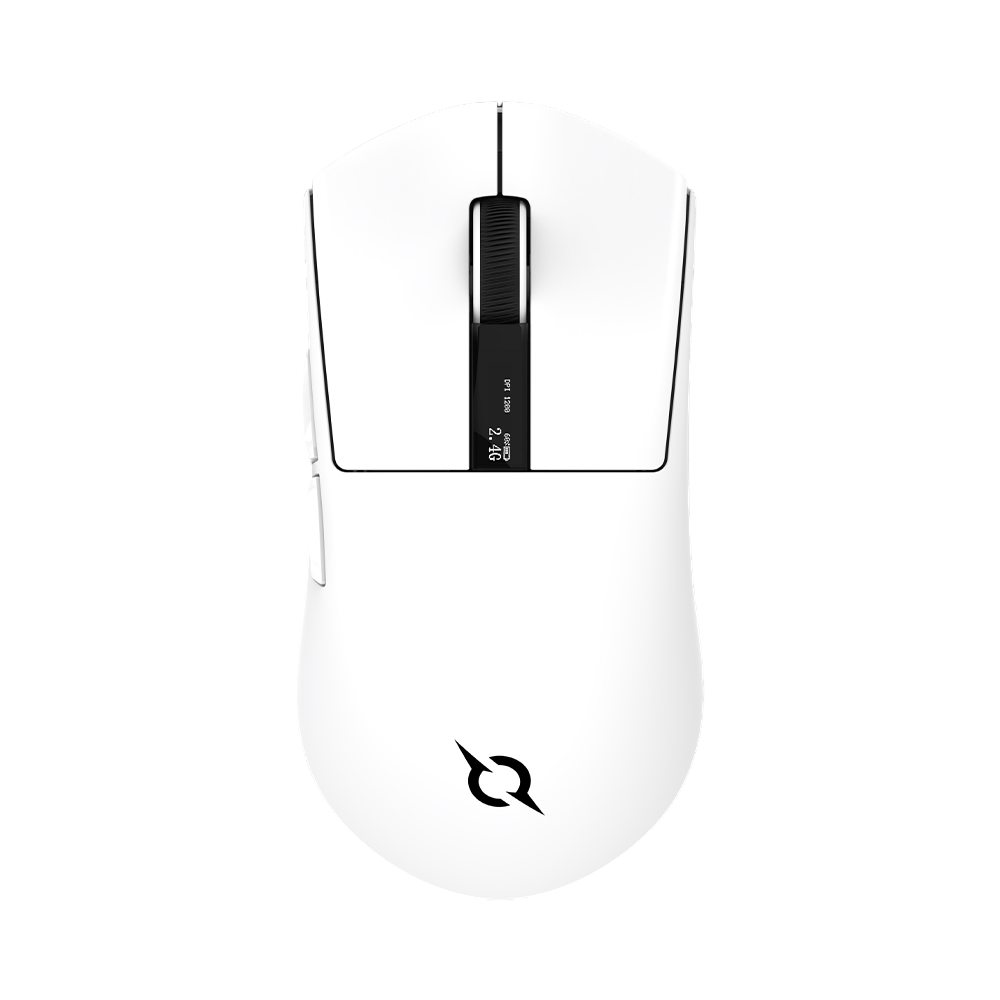 AQIRYS Myszka Dual Mode: Wirelles+Wired ZEPHYR white