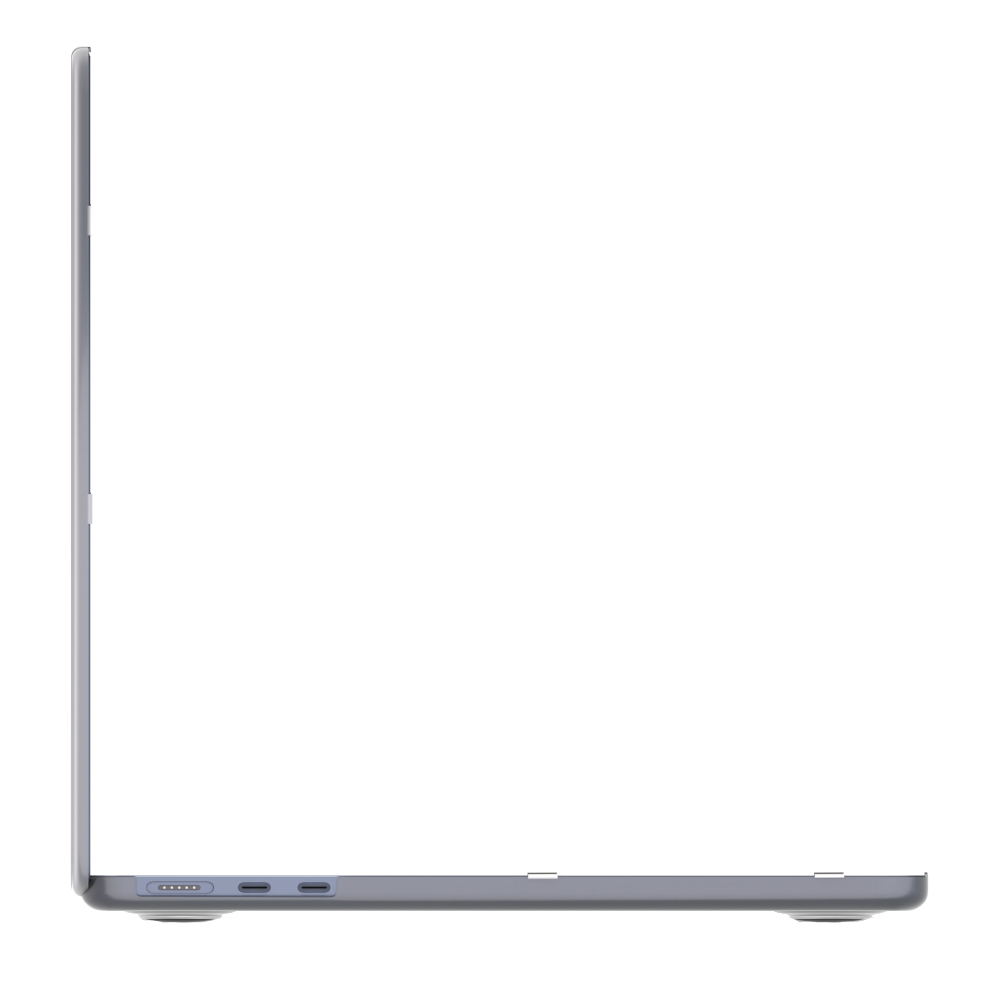 NEXT ONE Etui SafeGuard MacBook Air 13" M2 / M3 fog transparent