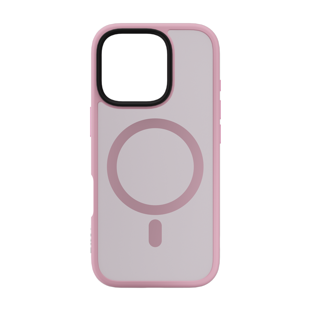 NEXT ONE Etui Mist Shield MagSafe iPhone 16 Pro pink