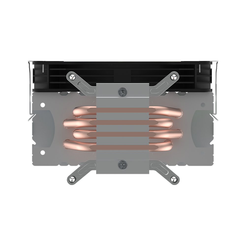 AQIRYS Chłodzenie do procesora PUCK PRO 2.0 black