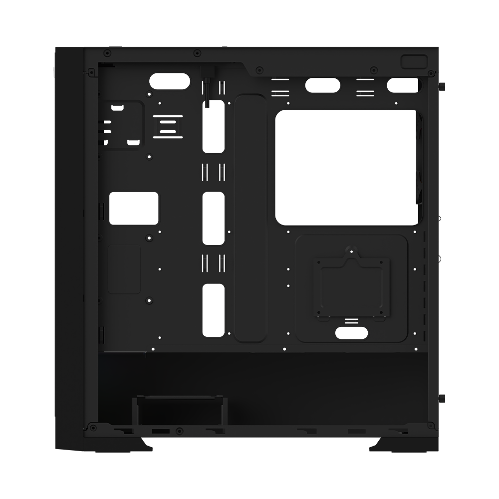 AQIRYS Obudowa do komputera AVIOR black