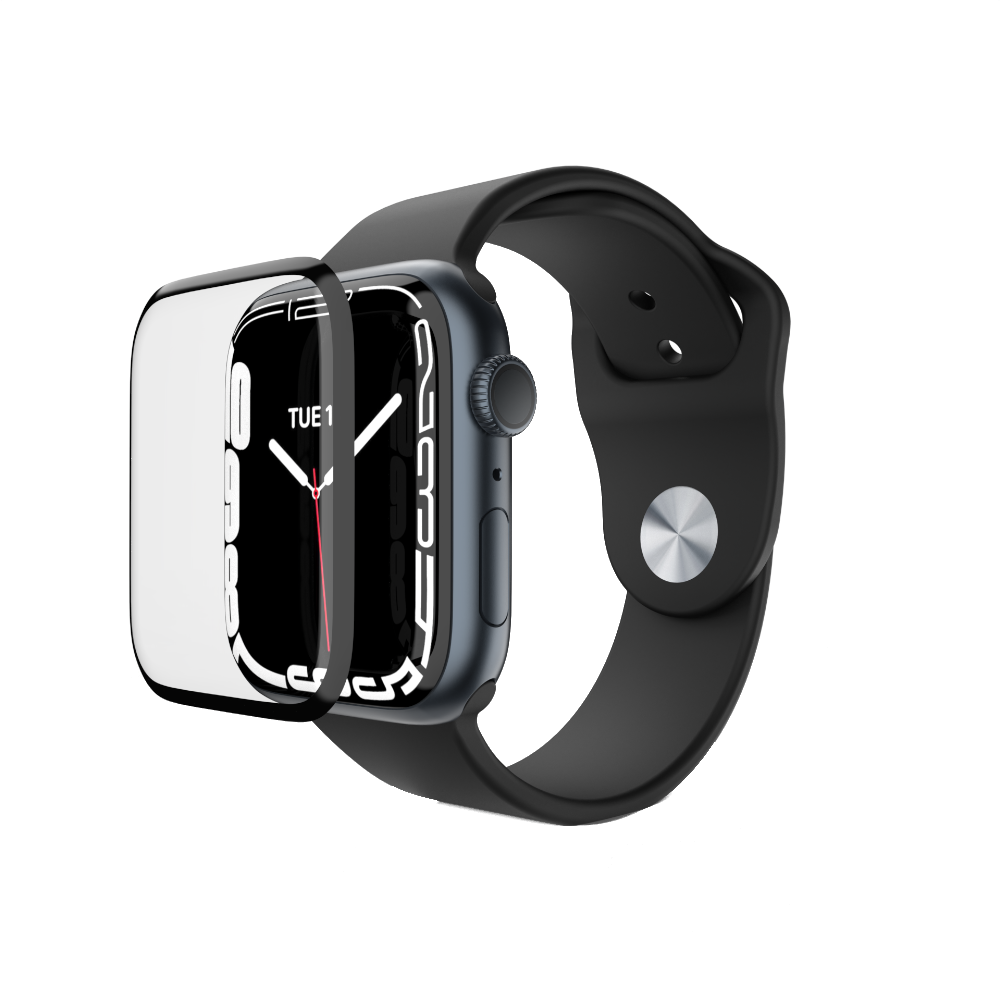 NEXT ONE Ochrona ekranu 3D Clear Apple Watch 41 mm