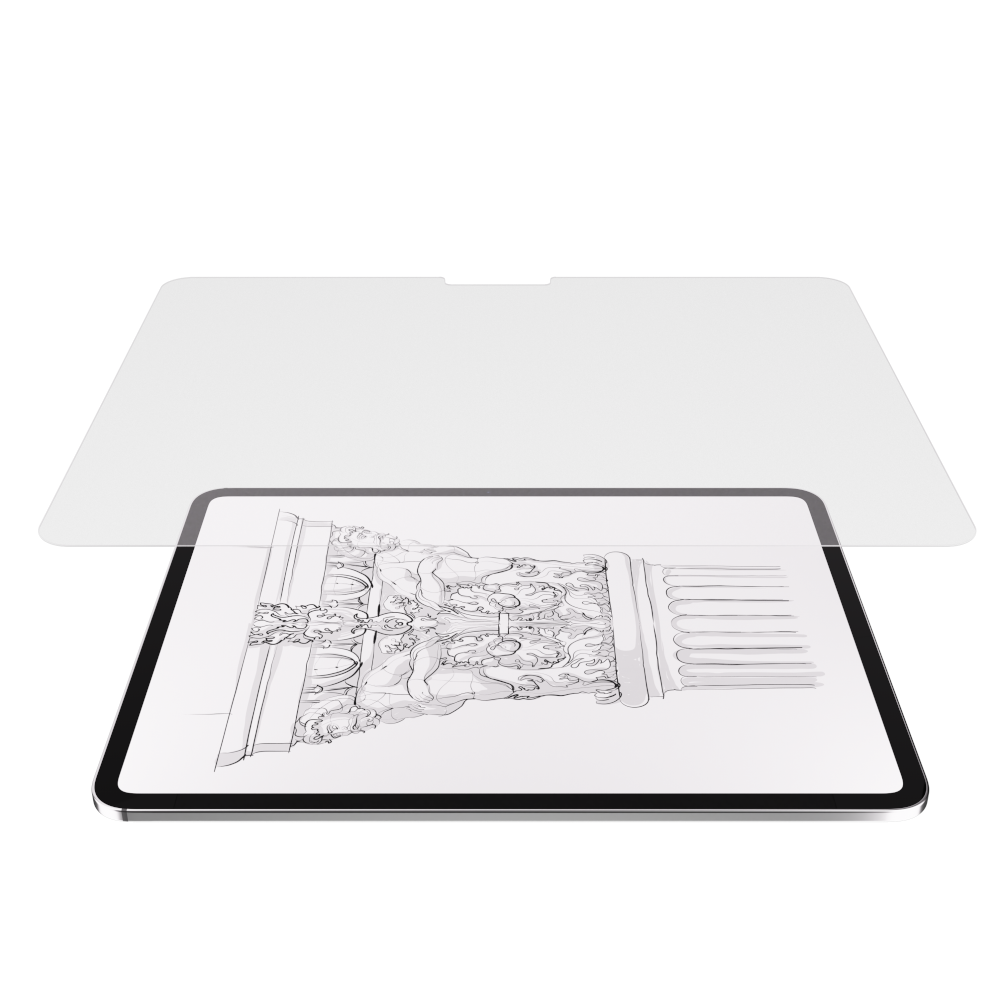 NEXT ONE Ochrona ekranu z teksturą papieru Scribble iPad Pro M4 11"