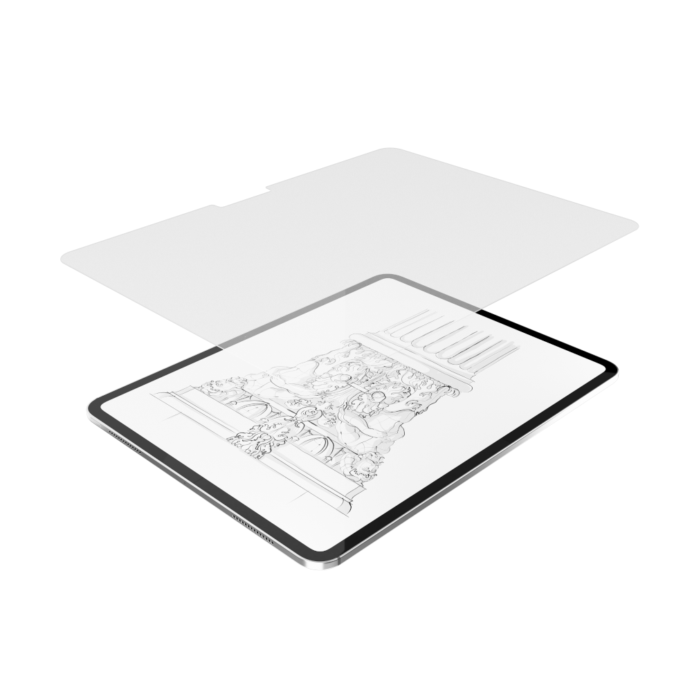 NEXT ONE Ochrona ekranu z teksturą papieru Scribble iPad Pro M4 13"