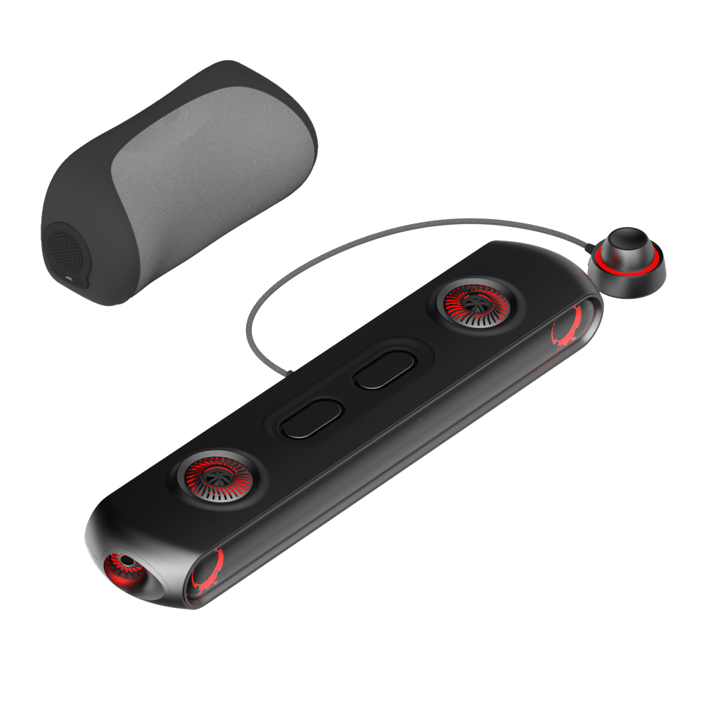 OXS Soundbar gamingowy Thunder Pro+ black