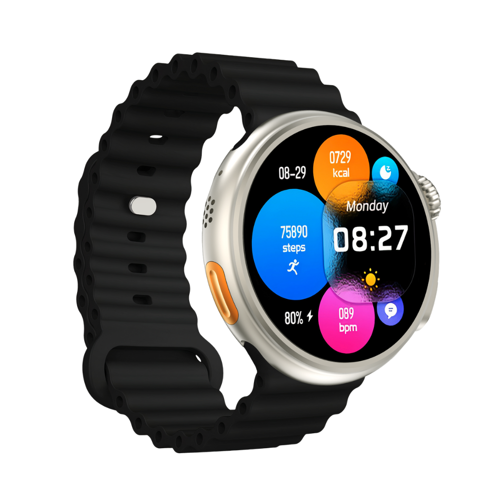 YAXO Smartwatch OXNARD Lumen Orange