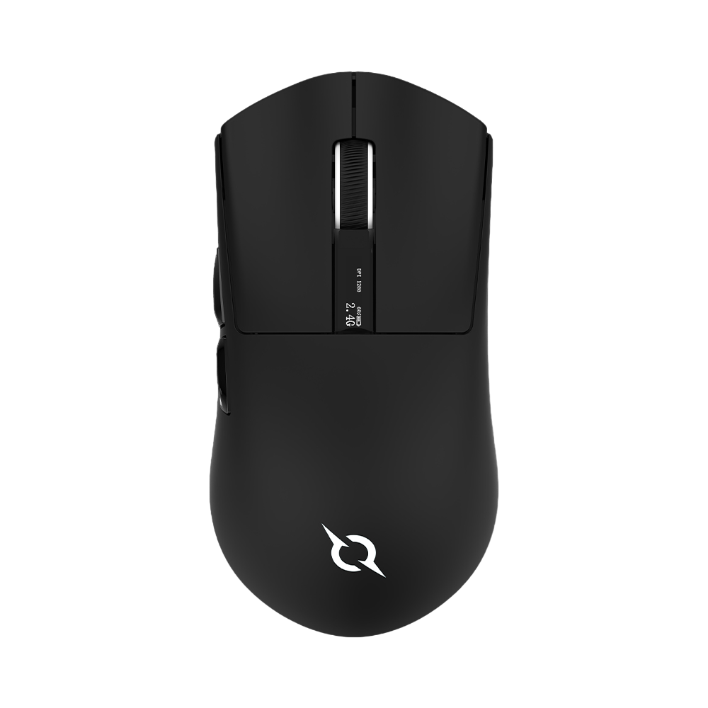 AQIRYS Myszka Dual Mode: Wirelles+Wired ZEPHYR black