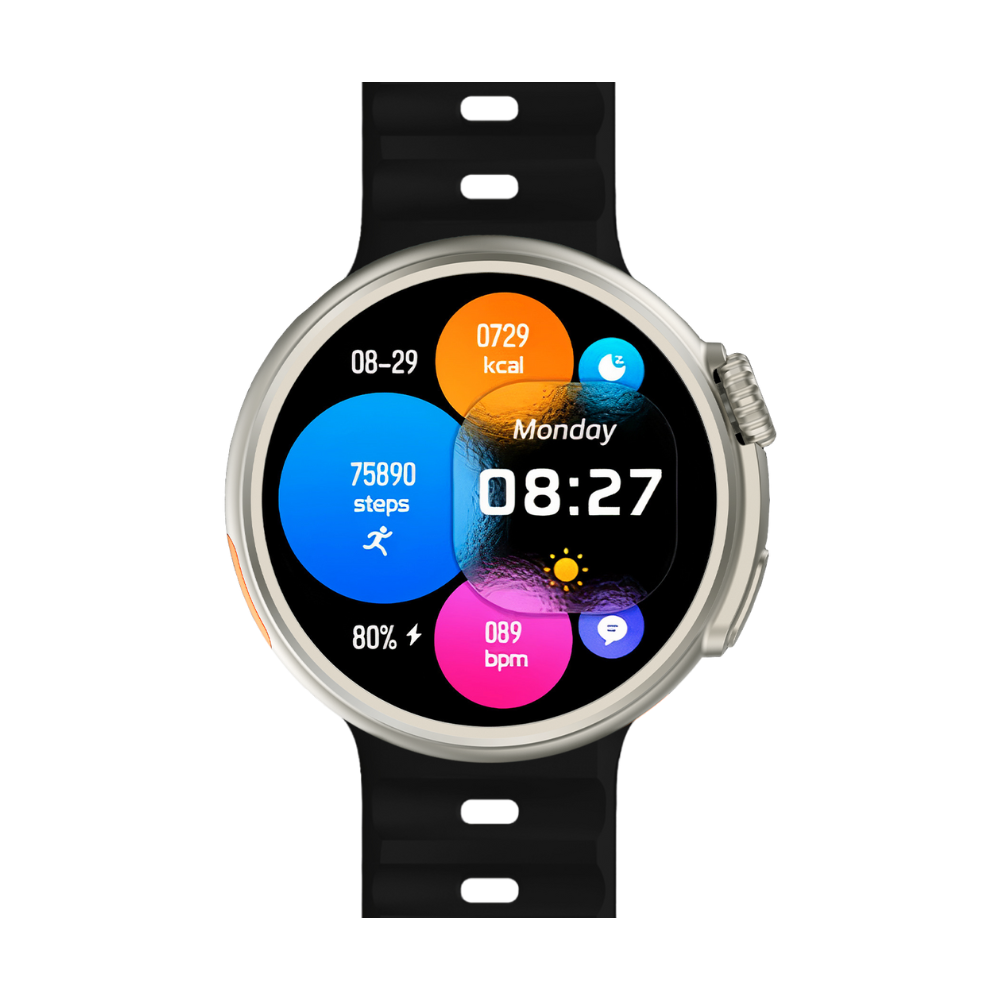 YAXO Smartwatch OXNARD Lumen Orange