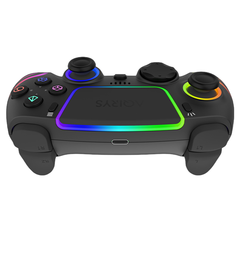 AQIRYS Kontroler bezprzewodowy THEMIS black