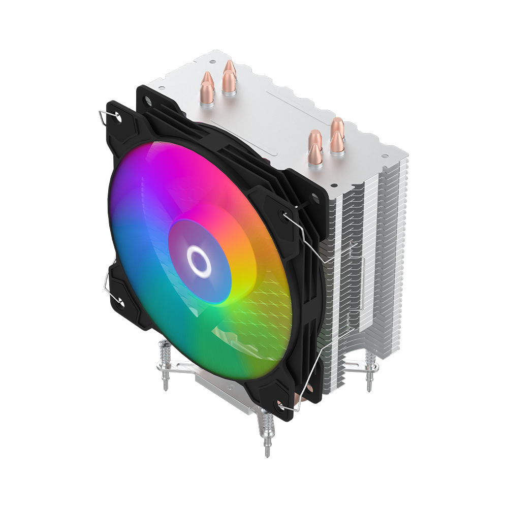 AQIRYS Chłodzenie do procesora PUCK PRO 2.0 black