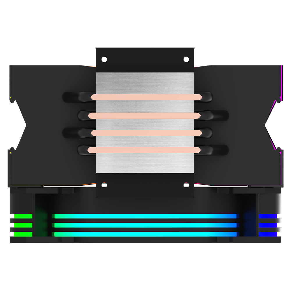 AQIRYS Chłodzenie do procesora URANUS black