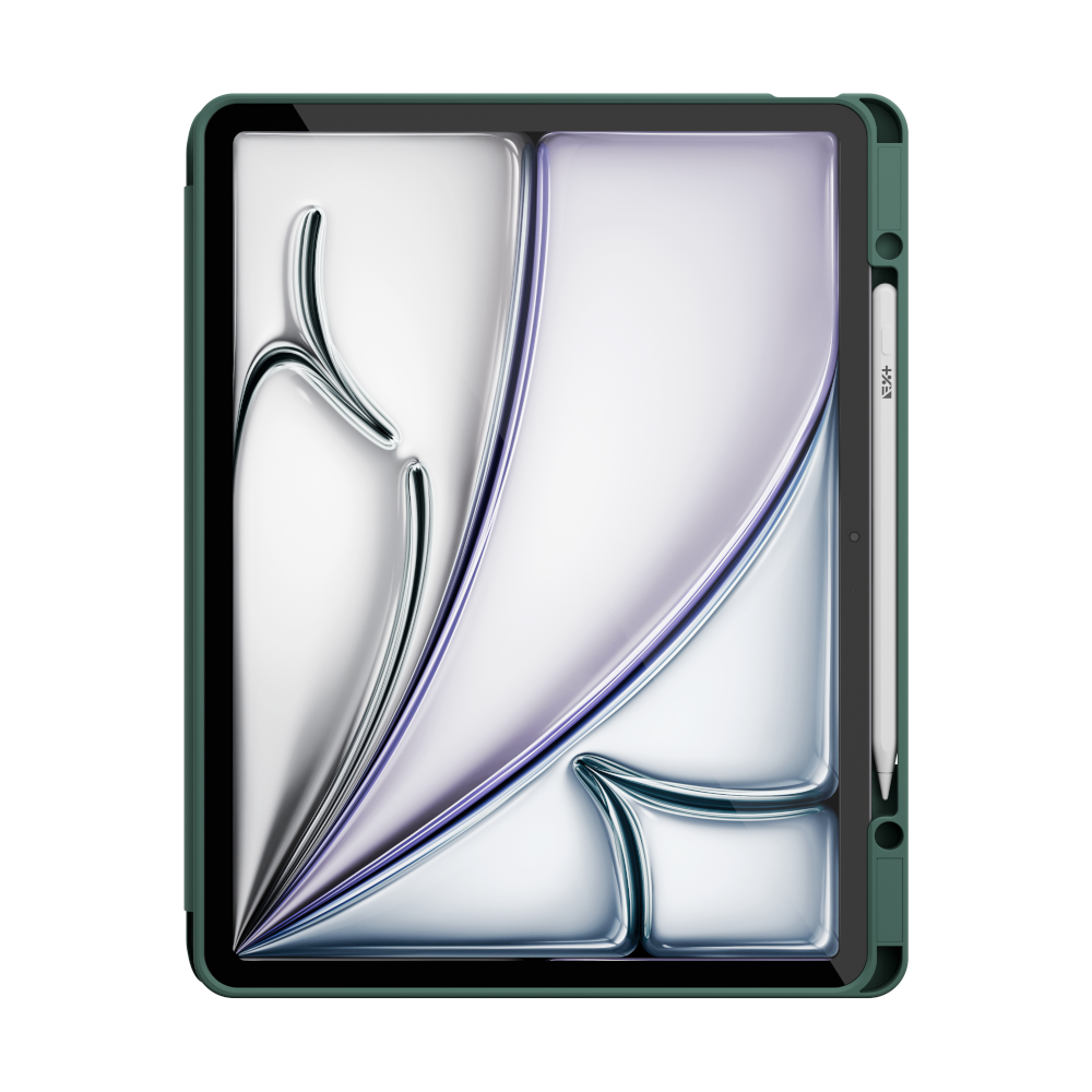 NEXT ONE Etui Rollercase iPad Air M2 13" green