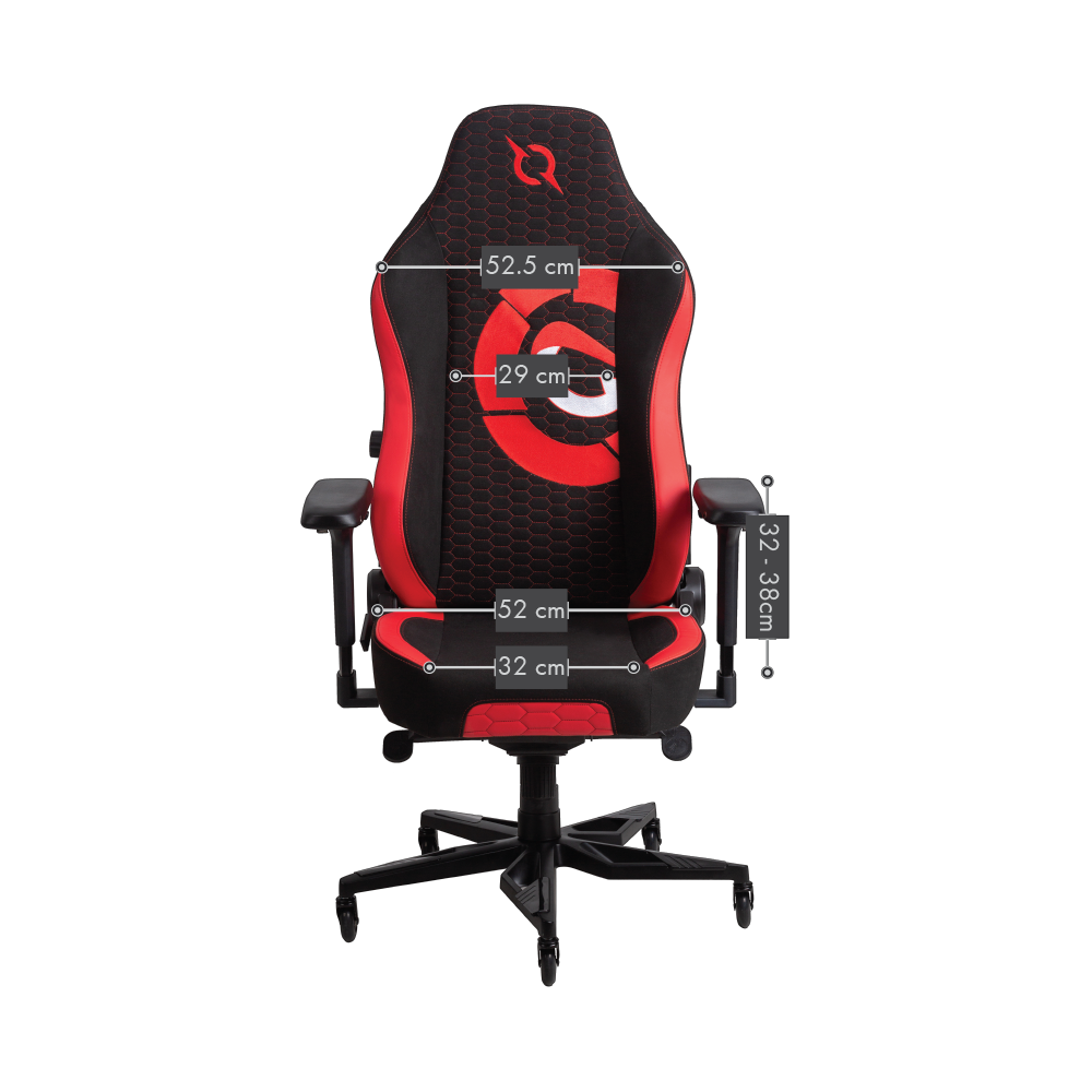 AQIRYS Fotel gamingowy ATLAS COLO red/black