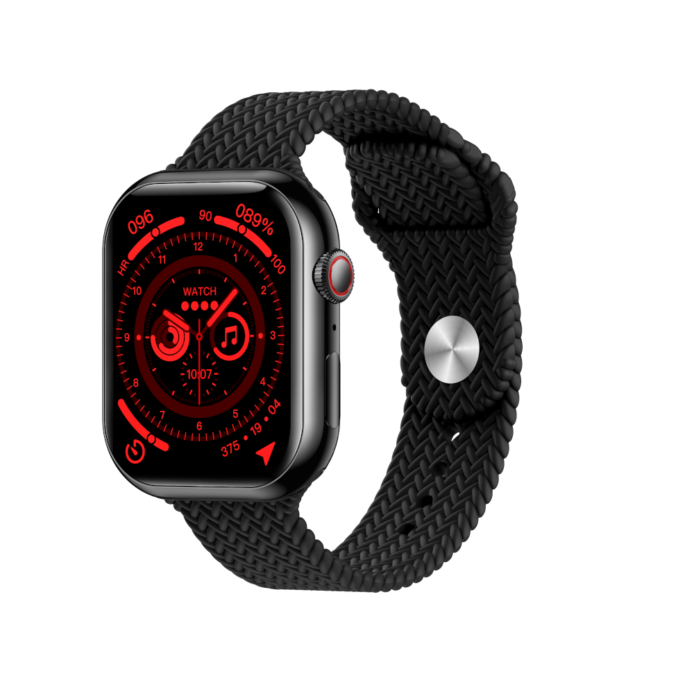 YAXO Smartwatch TACOMA Titanium Black