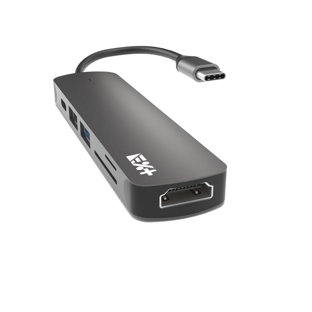 NEXT ONE Hub USB-C Essentials Multiport