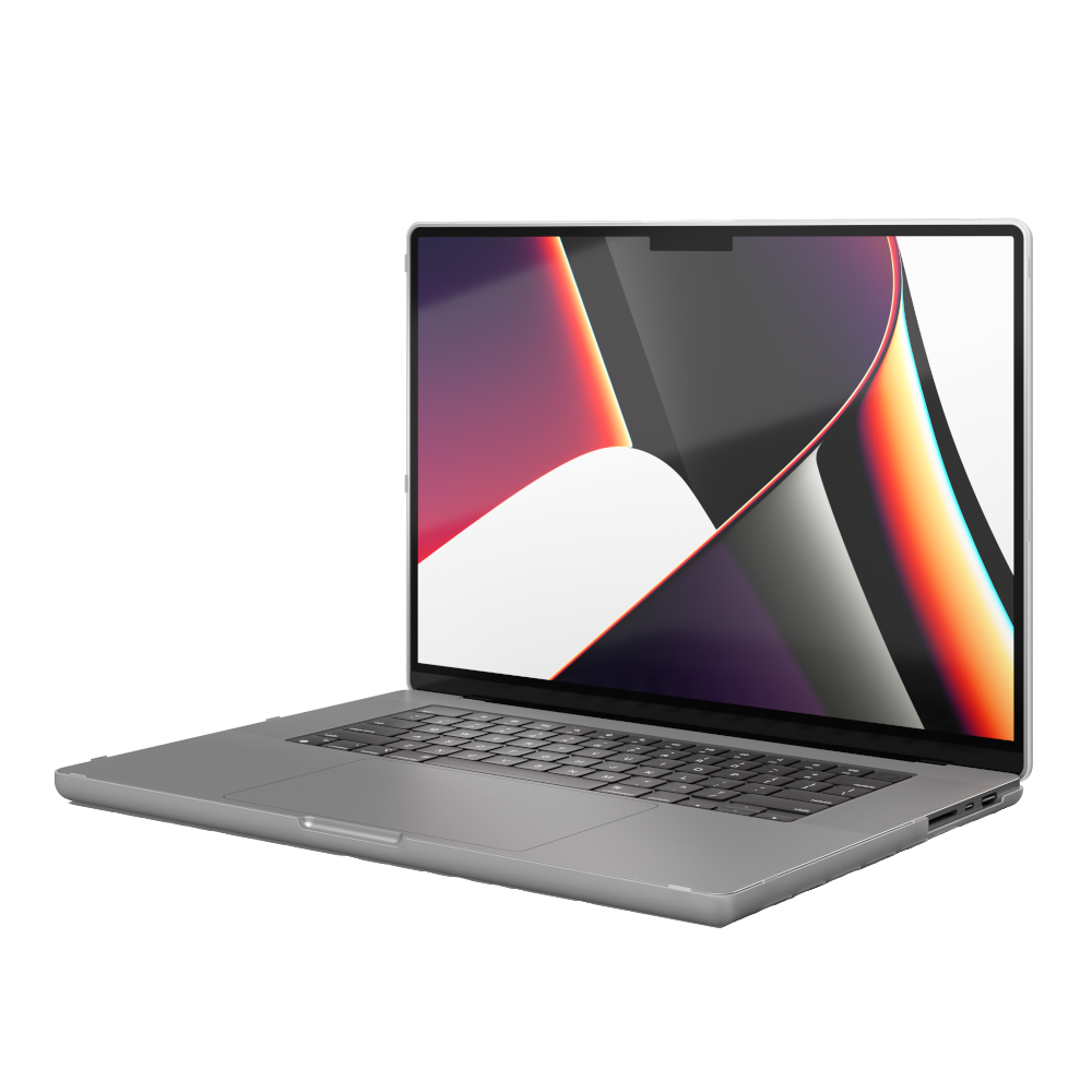 NEXT ONE Etui SafeGuard MacBook Pro 16" fog transparent