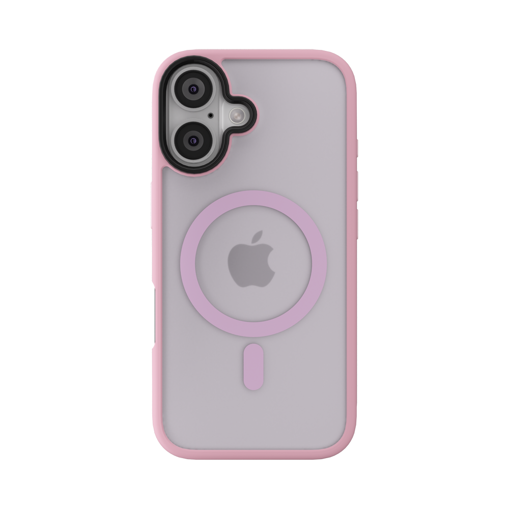 NEXT ONE Etui Mist Shield MagSafe iPhone 16 pink