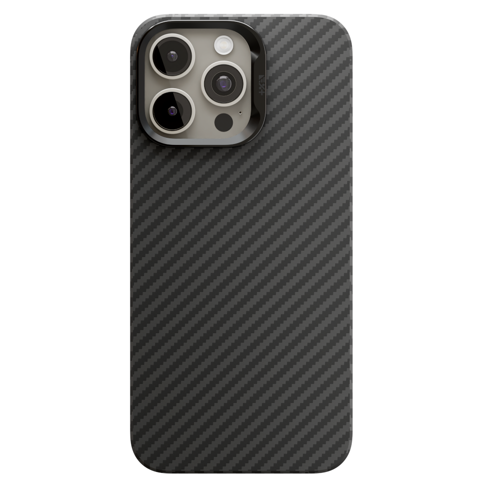 NEXT ONE Etui AirShield MagSafe Carbon iPhone 15 Pro