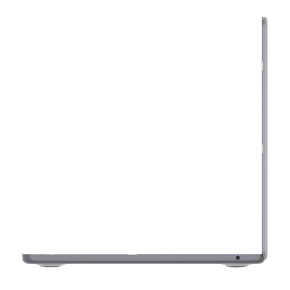 NEXT ONE Etui SafeGuard MacBook Air 13" M2 / M3 fog transparent