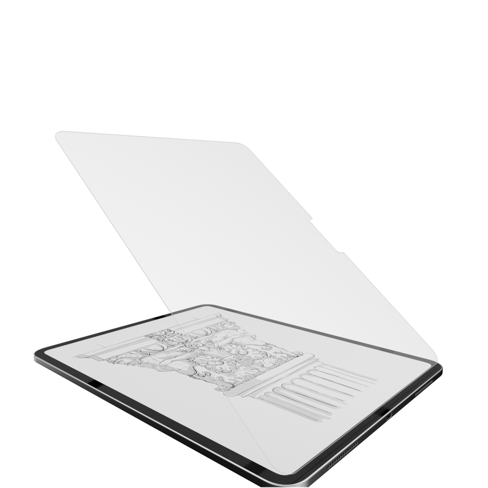 NEXT ONE Ochrona ekranu z teksturą papieru Scribble iPad Pro M4 13"