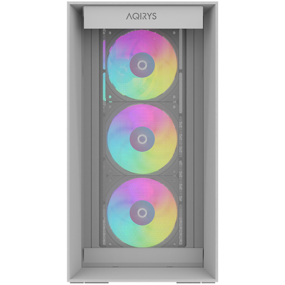 AQIRYS Obudowa do komputera XO-1 ARGB white