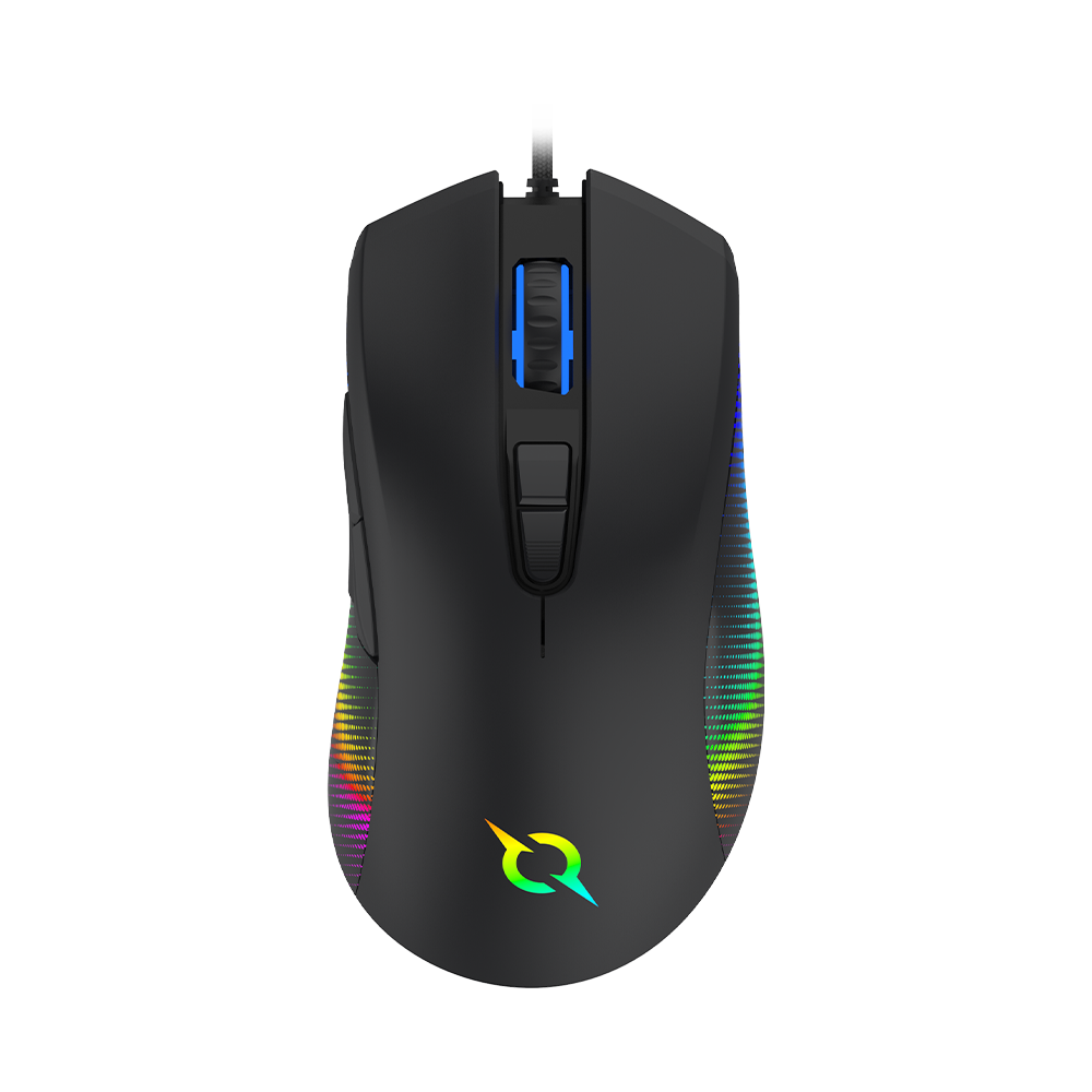 AQIRYS Myszka przewodowa PHOENIX black