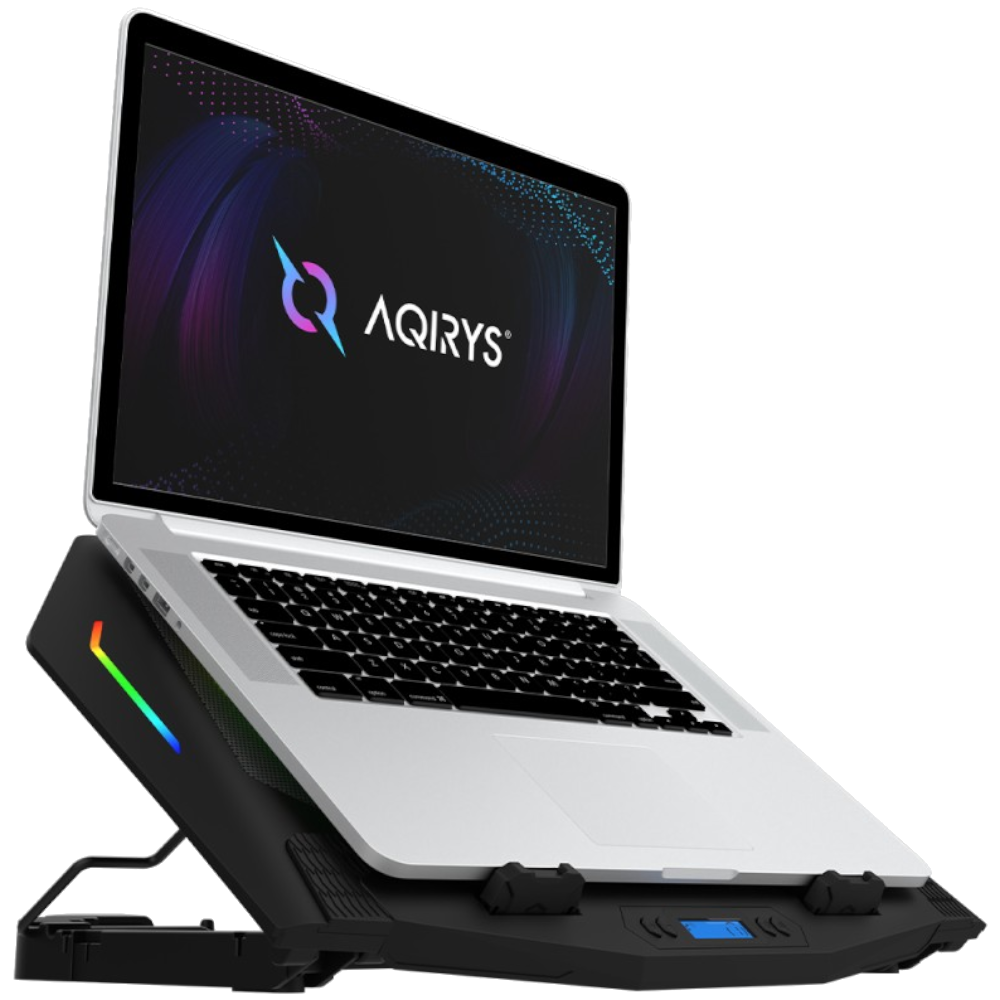 AQIRYS Podstawka chłodząca pod laptopa PLUTO