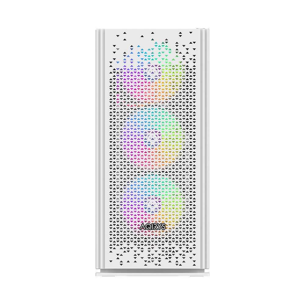 AQIRYS Obudowa do komputera GACRUX white