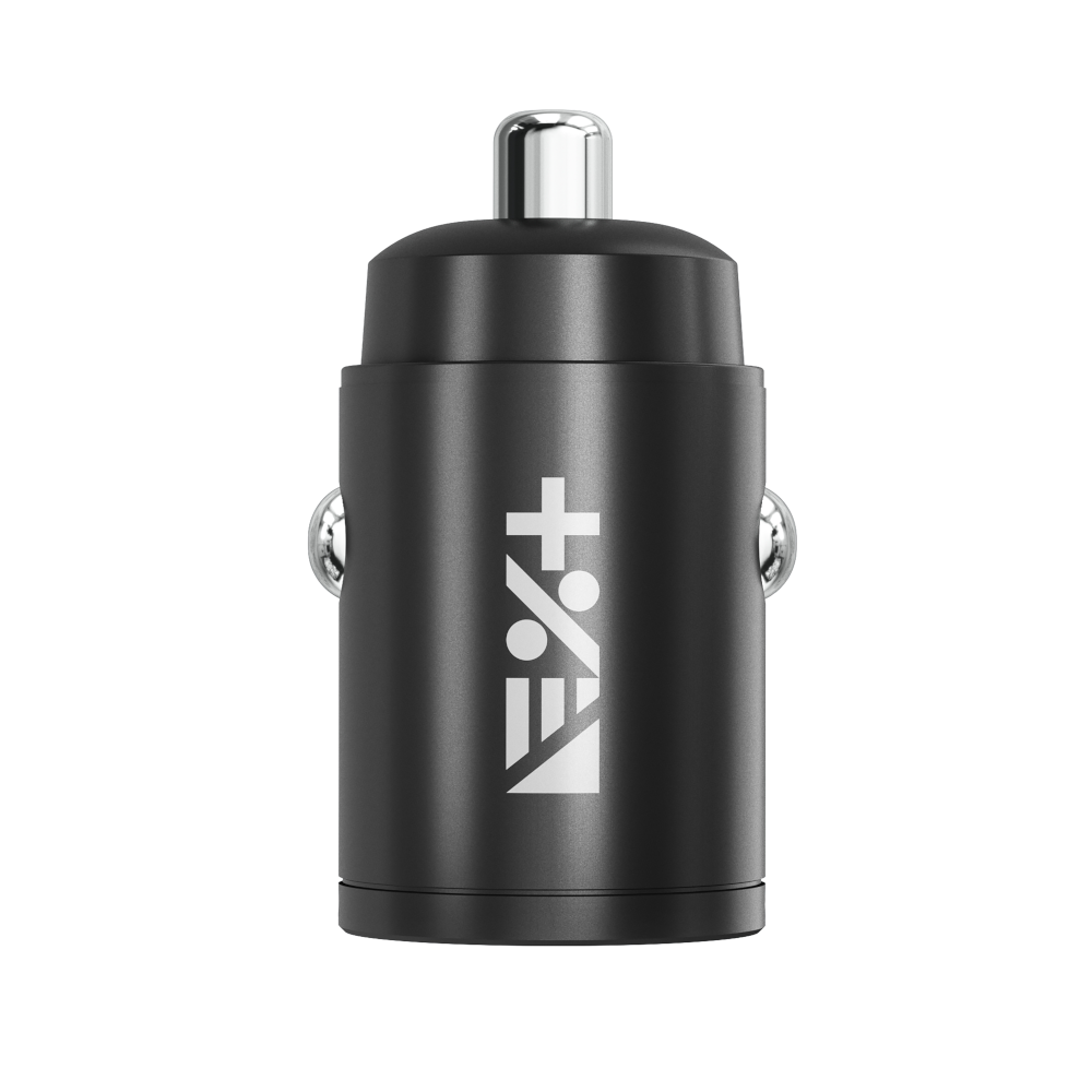 NEXT ONE Ładowarka samochodowa Mini Dual 30W PD/QC 3.0 1xUSB-C / 1xUSB-A