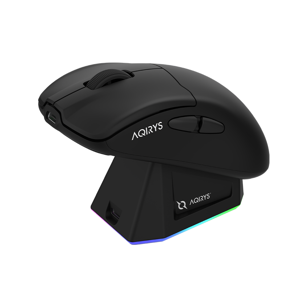 AQIRYS Myszka Dual Mode: Wirelles+Wired M32 black